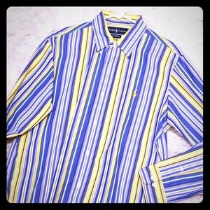 Ralph Lauren dress button up